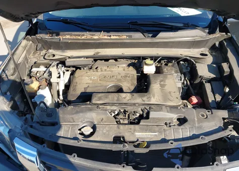 2020 Nissan Pathfinder S 2Wd z USA, uszkodzony, nr VIN 5N1DR2AN6LC589440